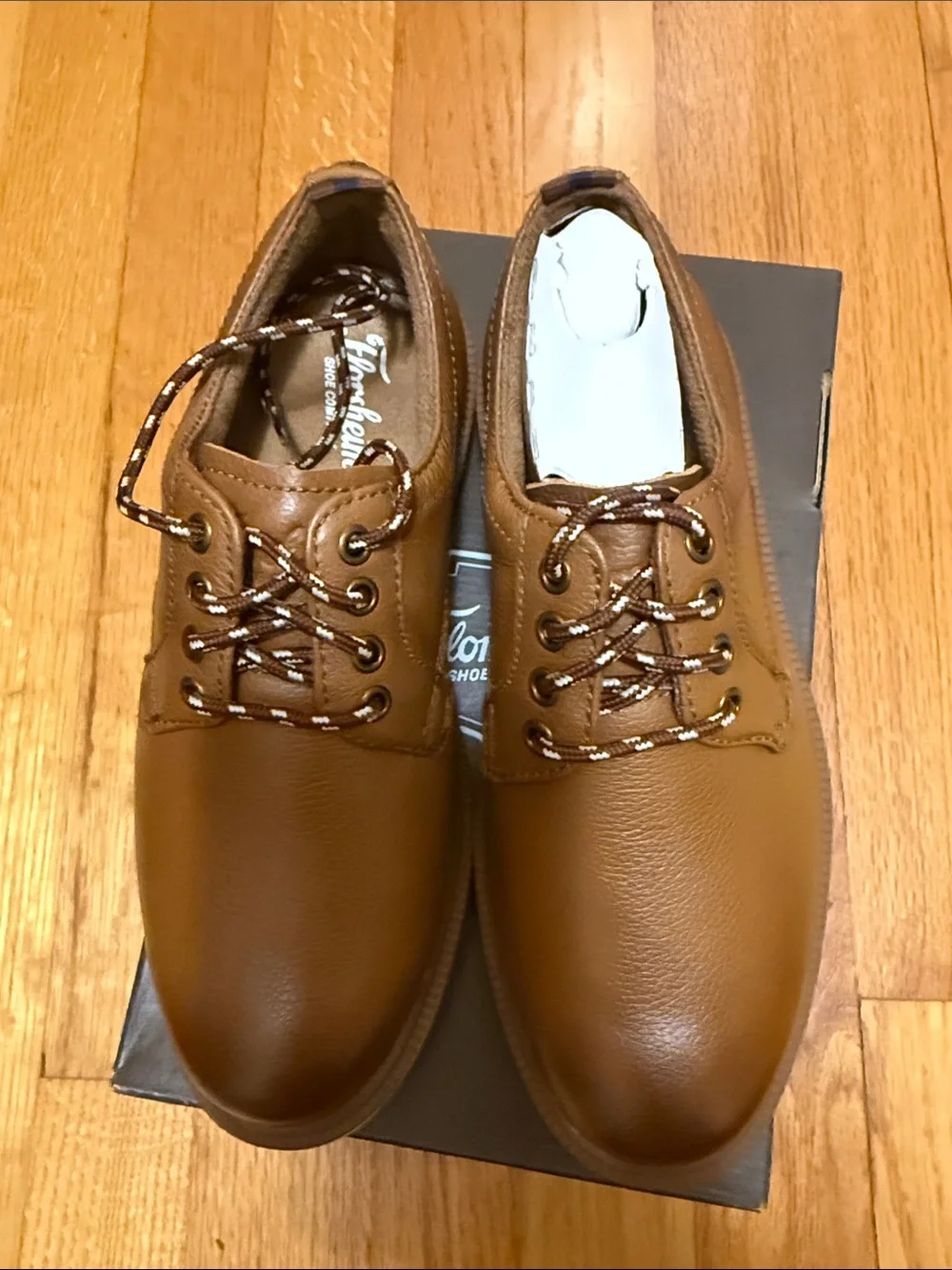 Florsheim Chukka Boots in Cognac Brown